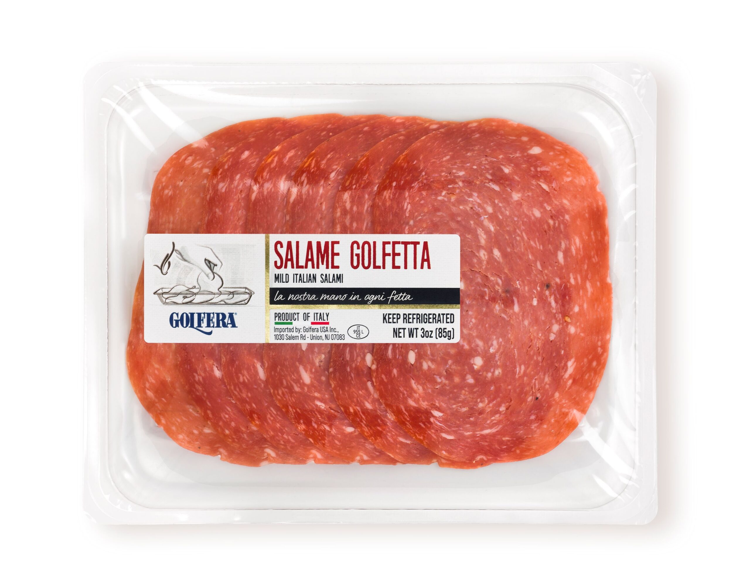 Golfera Pre Sliced Salame